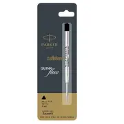 Parker Quink Flow Ball Point Pen Refill Refills Black Ink Fine Nib New Gift Pack