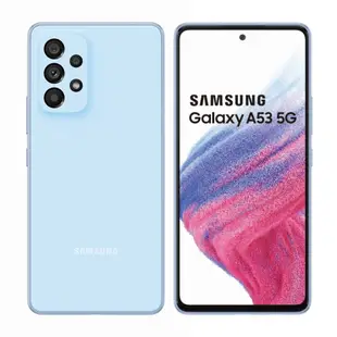 Samsung Galaxy A53_8GB/256GB-(5G) 6.5吋智慧型手機。三星。全新未拆