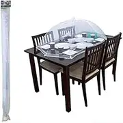Collapsible Mesh Food Covers Insect Net Screen Fly Square 133x66 cm Jumbo Size