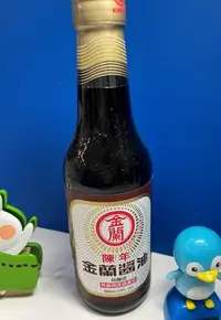 在飛比找Yahoo!奇摩拍賣優惠-金蘭  陳年金蘭醬油純釀造  500ml x 1瓶 (A-1
