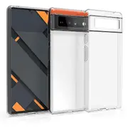Crystal Clear Soft Tpu Anti-fingerprint Anti-scratch Protective Phone Case For Google Pixel 6