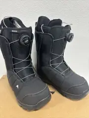 Burton Moto BOA - Men's Snowboard Boots - Black Size 7 #E6