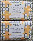 2 BEEKMAN 1802 GINGER CREAM COOKIE GOAT MILK SOAP 3.5oz Each NEW 4.00 SHIPPING