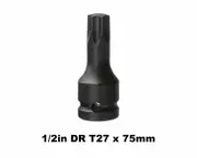 Action 64722027 - Impact Socket Torx 1/2" Drive T27 x 75mm