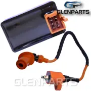 Ignition Coil and CDI Box for Chinese 50cc 70cc 90cc 110cc-150cc 4 Cycle Engines