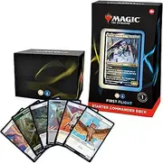 Magic the Gathering Starter Commander 2022 Commander Deck White/Blue First Flight