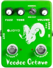 JF-12 Voodoo Octave Fuzz Guitar Pedal - Effects Pedal