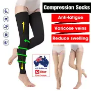 Women Men Compression Stockings,Pregnancy,Flight,Travel,Circulation & Recovery