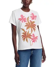 Johnny Was California Crewneck Tee