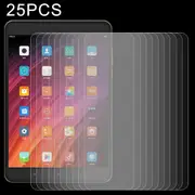 25-Pack Tempered Glass Film For Xiaomi Mi Pad 3 - 9H 2.5D Explosion-Proof