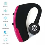 Universal Bluetooth Headset with Mic and Music, for iPhone, Smartphones, Pink