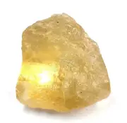 DYED 325.0 Ct Natural Yellow Sapphire Rough IGL Certified Loose Gemstone 5MSZ