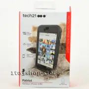 Tech21 Patriot Case Cover w/Belt Clip For Apple iPhone 6 & iPhone 6s - Black