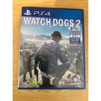 在飛比找蝦皮購物優惠-PS4 二手 看門狗2 中文版 Watch Dogs 2