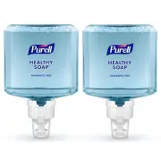 PURELL Brand HEALTHY SOAP Gentle and Free Foam, Fragrance Free, 1200 mL Refill f