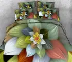 Prickly Pear 3D Printing Duvet Quilt Doona Covers Pillow Case Bedding Sets
