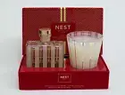 Nest New York Limited Edition Holiday Scented Candle & Reed Diffuser Set