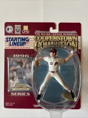 RARE 1996 MLB "Cooperstown Collection" Starting Lineup Steve Carlton - Phillies