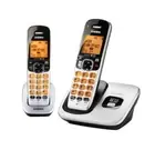 Uniden D1780-2 Expandable Cordless Phone DECT 6.0 1.9GHz, 2 Handset
