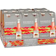 Rekorderlig Strawberry & Lime Low Sugar Bottle 330mL