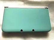 Nintendo 3DS LL mint X white (SPR-S-MAAA)