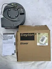 Genuine Dayton Model 1TDP4 Blower 71CFM 1580RPM 115V 60/50hz DON'T BE FOOLED