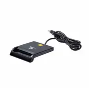 ZW - 12026 - 1 Easy Comm EMV USB Smart Card Reader EMV Bank Card ID Card Reader
