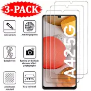 3pcs Tempered Glass Screen Protector For Samsung Galaxy A12 A22 A32 A52 A52S A72