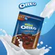 【OREO】迷你奧利奧巧克力夾心餅乾-巧克力口味163.2g