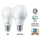 【PHILIPS飛利浦】LED 易省 球泡燈（每組6入）-4000k自然光,12W