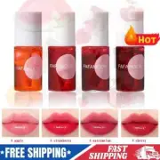 Fafamoon Lip Gloss, Fruit Juice Lip Tint Set Long Lasting Waterproof Lip Stain ❤