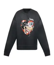 Hopeless Romantic sweatshirt S,M black