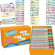 30 Read and Rhyme Flip Books, ABC Vocabulary Flash Cards, Word Families Flip Books, Alphabet Flash Cards, Educational Reading Games, Kindergarten Read and Rhyme Flip Activity Book(1pc)