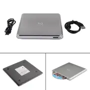 BD Burner External USB 3.0 Slot In DVD RW CD Writer Portable Drive