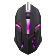 Backlit Mechanical Gaming Keyboard & Mouse Set - Waterproof for PC & Laptop