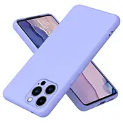For iPhone 12 Pro Max 6.7 inch 2.2mm Phone Case with Fiber Lining Cushion TPU Phone Back Cover