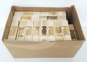 Fox Lounge TV Greenroom Block Stacking Game 51 Pieces Wood New Open Box