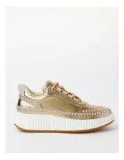 [Zazou] Phoebe Sneaker in Gold