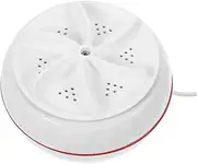 [HYTROVE] 30W Portable Mini Washing Machine Smart Washer for Sink Compact Travel Laundry for Shirts Dresses and More Lightweight with Intelligent Timing and Deep Cleaning