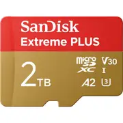 Sandisk Extreme PLUS MicroSDXC 2TB 200MB/s Memory Card