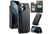 Apple iPhone 11 Pro CaseMe C22 Rear Wallet Cover with Card Slots