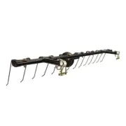 Agri-Fab Tine Dethatcher Attachment 42" Adjustable for Lawn Sweepers Universal