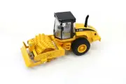 C-COOL 1/64th Padfoot Drum vibratory Soil Compactor Truck Vehicle Model
