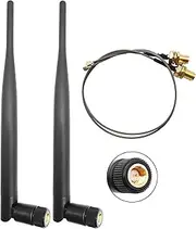 915MHz LoRa Antenna Indoor 3dBi Gain Omni SMA Male IPEX Cable