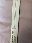 Ikea KUNGSFORS Kitchen Bath Rail, Stainless Steel 15 3/4" Design Ehlen Johansson