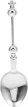 iplusmile Beadable Spoon Sugar Tea Spoon Dinnerware Great for Honey Mixes Easy Maintenance