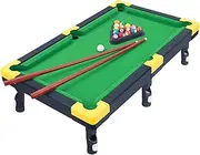 Mini Pool Table Game, Tabletop Pool Table Toy,Portable, Small Tabletop Billiards for Parent Child,Children, Adults