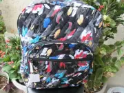Vera Bradley Lightweight Campus Backpack Splash Floral Print New With Tag