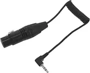 EXQUIMEUBLE Flexible XLR Cable XLR to Cable for Microphones Smartphones Players and Tablets Durable Audio Connection with Stable Signal Transmission