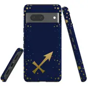 For Google Pixel 7 Case Tough Protective Cover Sagittarius Symbol